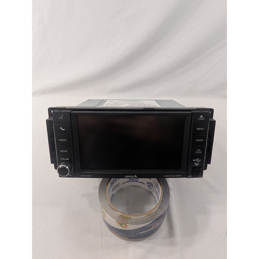 Jeep JK Wrangler OEM 6.5inch Factory Touchscreen Radio P68363305AA 0957 Tested